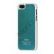 Luksus b�rstet aluminium Case Cover til iPhone 5 - Bl�