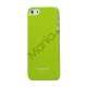 Premium Blankt Hard Back Case iPhone 5 cover - Gr�n
