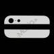 iPhone 5 bagside-glas (top/bund) til bagside-cover, hvid