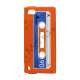 Tyndt Kassetteb�nd Silicone Cover til iPod Touch 5 - Orange