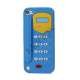 Telefon, Fleksibel silikone  Cover Case for iPod Touch 5 - Bl�