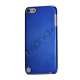Spejleffekt Galvaniseret Blankt Hard Case Cover til iPod Touch 5 - M�rkebl�