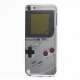 Klassisk Nintendo Game Boy h�rd plast tilf�ldet til iPod Touch 5 - Gr�
