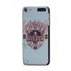 Bl� Sinister Design Relief Art Hard Back Cover til iPod Touch 5