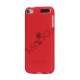 Glat TPU Gel Case Tilbeh�r til iPod Touch 5 - R�d