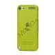 Glat Frosted Fleksibel TPU Gel Skin Cover til iPod Touch 5 - Transparent Gul