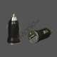 iPhone universal 12v  mini billader, sort