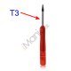 Torx T3 Skruetr�kker