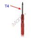 Torx T4 Skruetr�kker