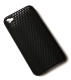 iPhone 4 / 4S cover perforeret sort