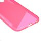 iPhone 6 cover med bølgemønster, pink