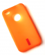 iPhone 4 / 4S cover orange gummi