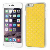 iPhone 6 Plus cover - Stjernehimmel, gul