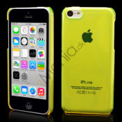 Gennemsigtigt iPhone 5C cover, Gul
