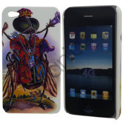 iPhone 4 cover Royal flue