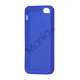 Blødt Silikone Case Cover til iPhone 5  - Mørkeblå