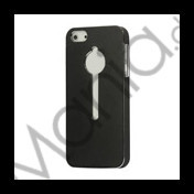 Luksus Metal Case Cover Tilbehør til iPhone 5 - Sort