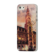 European Style Building Scenery Hard Case iPhone 5 cover