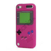 Retro Nintendo Game Boy Silikone Case Cover til iPod Touch 5 - Rose