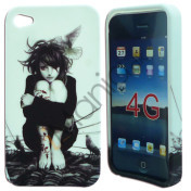 Goth Chick iPhone 4 cover nr 3