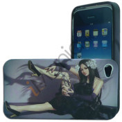 Goth Chick iPhone 4 cover nr 4