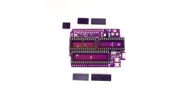 65uino Kit (SMD, pinheaders and sockets incl.)