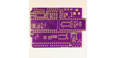 65uino Rev 1.1 (Kun PCB - ingen komponenter)