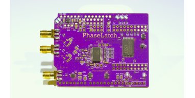 PhaseLatch - 20MSPS ADC (No RAM)