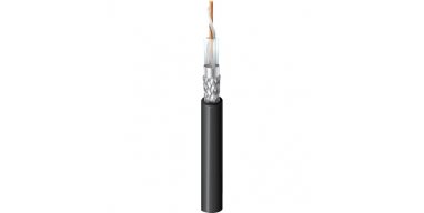 Belden Coaxial Cable, Brilliance®, RG8, 10 AWG, 50 ohm, 100 ft, 30.5 m