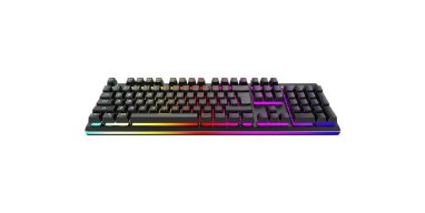 Havit Gaming Semi Mechanical RGB Keyboard Nordic