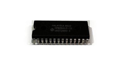 Hitachi HM6264LP-15 8 KB SRAM, brugt