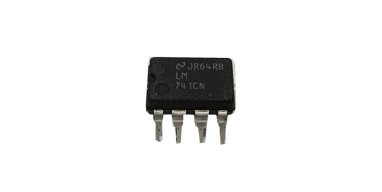 National Semiconductor LM741CN operationsforstærker, NOS