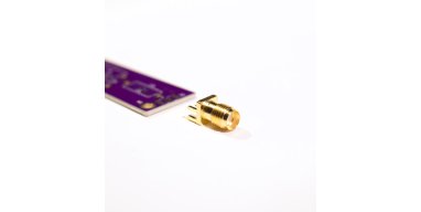 SMA til 1,6mm PCB (PCB Edge Mount, Hun)
