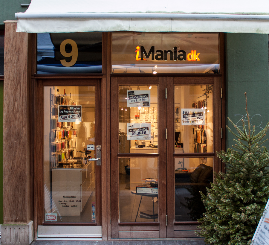 iMania.dk's butik