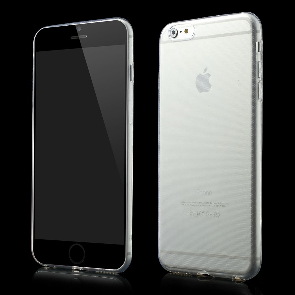 Ultratyndt Gennemsigtigt iPhone 6 Plus Cover i TPU