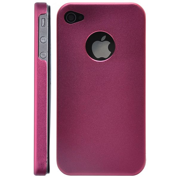 iPhone 4 / 4S Aluminium Cover, Lilla