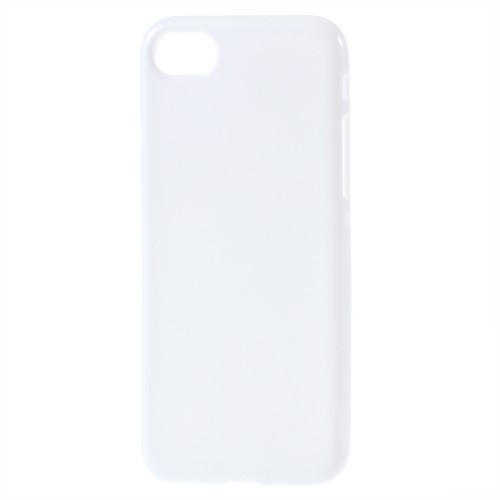 iPhone 7 TPU gummicover, hvid