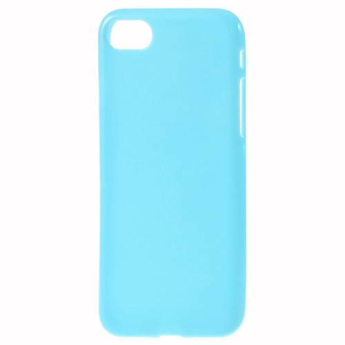 iPhone 7 TPU gummicover, babyblå
