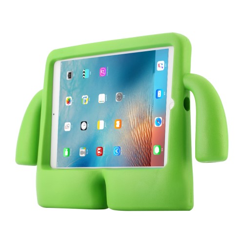 iPad Tilbehør modeller) iPad børnecover til iPad Air, Air 2 og iPad, grøn