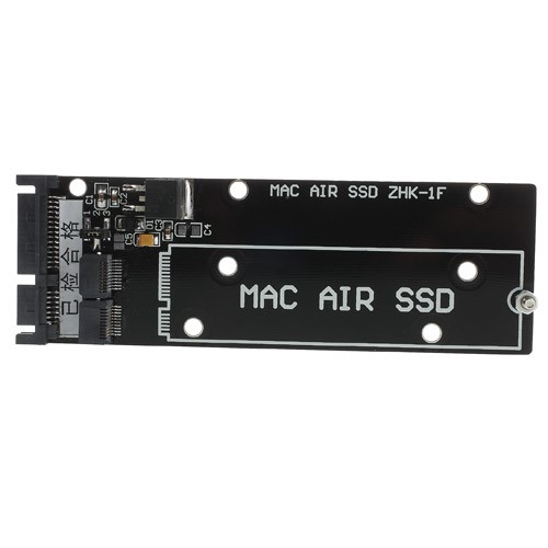 MacBook Air SSD til SATA adapter