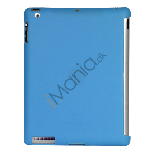 Smart Cover Companion TPU Gel Case til iPad 2 3 4 - Blå