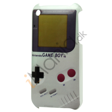 iPhone 3GS cover, gameboy look