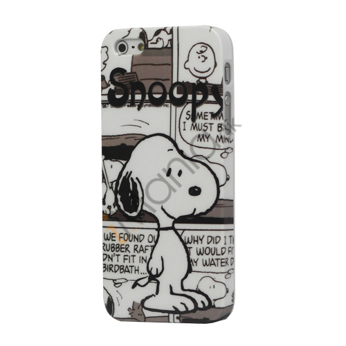 Sød Snoopy Hard Case iPhone 5 cover