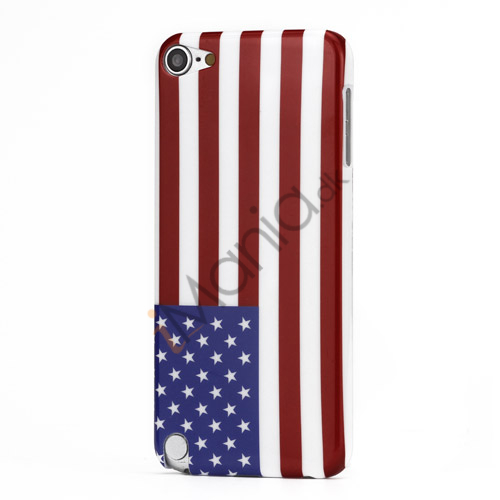 American National Flag Blankt hård plast tilfældet til iPod Touch 5