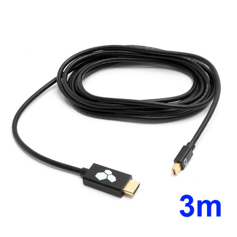 Mini DisplayPort til HDMI-kabel (3m)