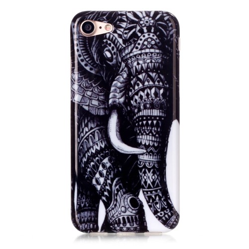 iPhone 7 Cover - Tribal elefant