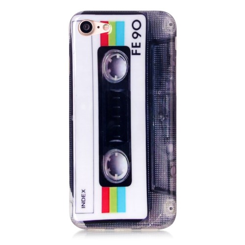 iPhone 7 Cover - Kassettebånd