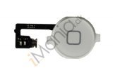 iPhone 4 home knap og flex kabel, hvid