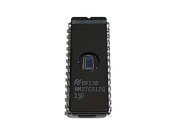 National NM27C512Q-150 64 KB UV-EPROM, brugt, blanktestet
