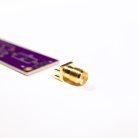 SMA til 1,6mm PCB (PCB Edge Mount, Hun)